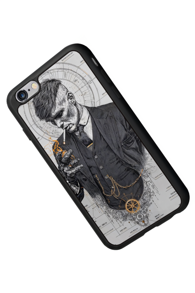 iPhone 6s Plus Uyumlu Peaky Blinders Tasarımlı Glossy Premium Kılıf