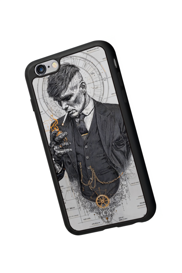 iPhone 6s Plus Uyumlu Peaky Blinders Tasarımlı Glossy Premium Kılıf