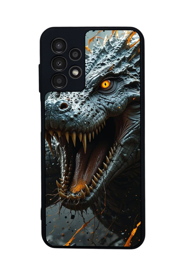 Samsung Galaxy A13 Uyumlu T-ReSamsung Galaxy A13 Tasarımlı Glossy Premium Kılıf