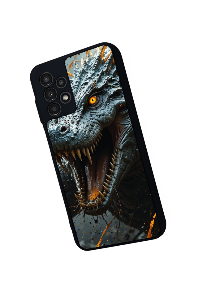 Samsung Galaxy A13 Uyumlu T-ReSamsung Galaxy A13 Tasarımlı Glossy Premium Kılıf