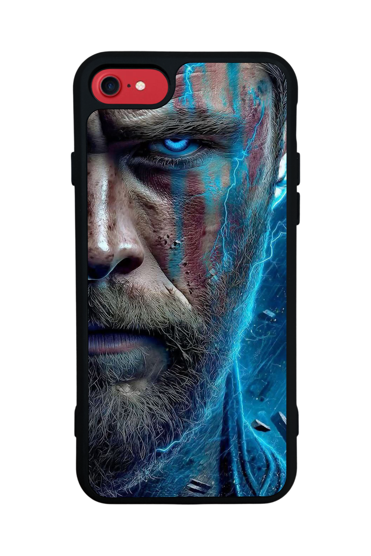 iPhone 8 Uyumlu Thor Tasarımlı Glossy Premium Kılıf