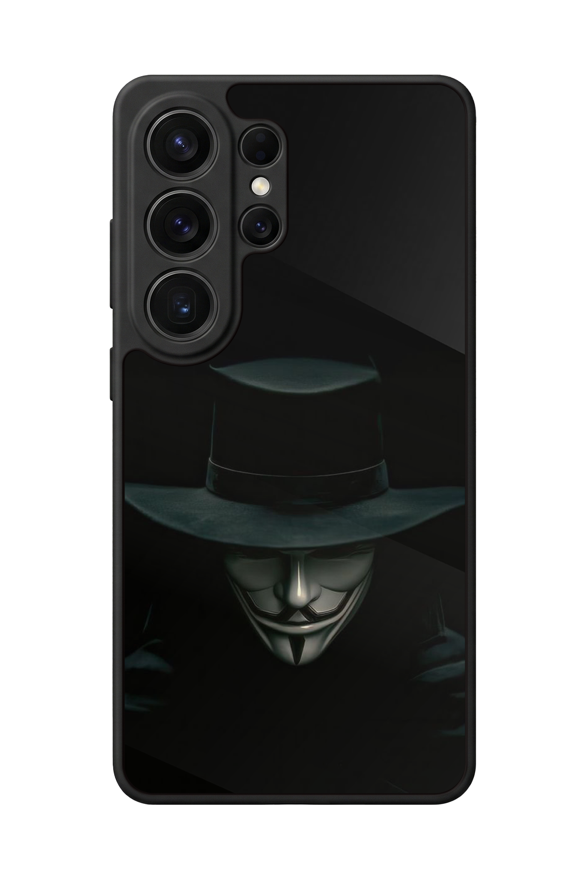 Samsung Galaxy S26 Ultra Uyumlu Vendetta Tasarımlı Glossy Premium Kılıf