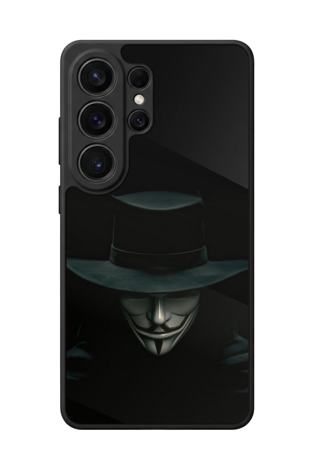 Samsung Galaxy S26 Ultra Uyumlu Vendetta Tasarımlı Glossy Premium Kılıf