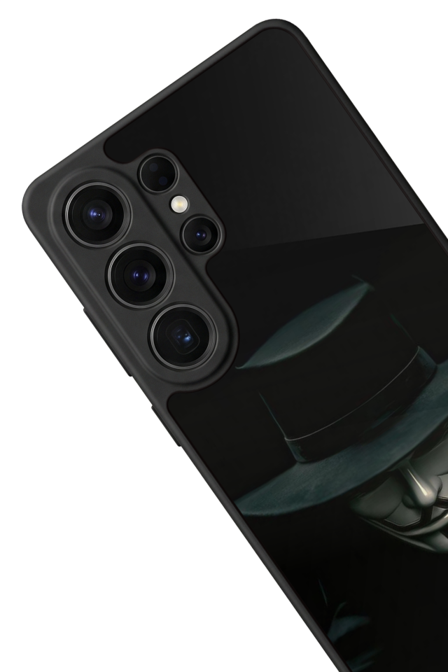 Samsung Galaxy S26 Ultra Uyumlu Vendetta Tasarımlı Glossy Premium Kılıf