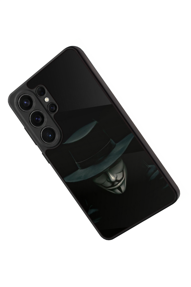 Samsung Galaxy S26 Ultra Uyumlu Vendetta Tasarımlı Glossy Premium Kılıf