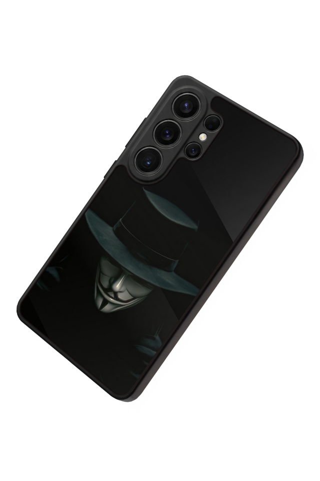 Samsung Galaxy S26 Ultra Uyumlu Vendetta Tasarımlı Glossy Premium Kılıf