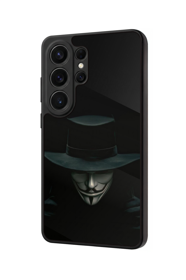 Samsung Galaxy S26 Ultra Uyumlu Vendetta Tasarımlı Glossy Premium Kılıf