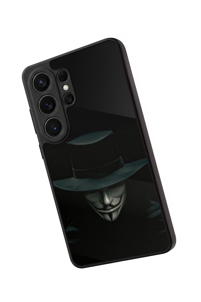 Samsung Galaxy S26 Ultra Uyumlu Vendetta Tasarımlı Glossy Premium Kılıf