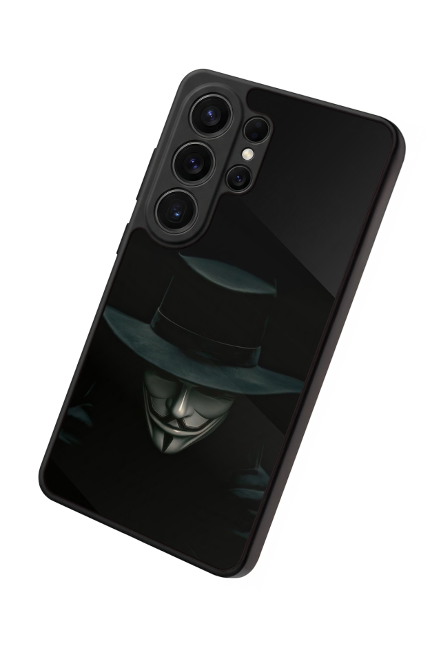 Samsung Galaxy S26 Ultra Uyumlu Vendetta Tasarımlı Glossy Premium Kılıf