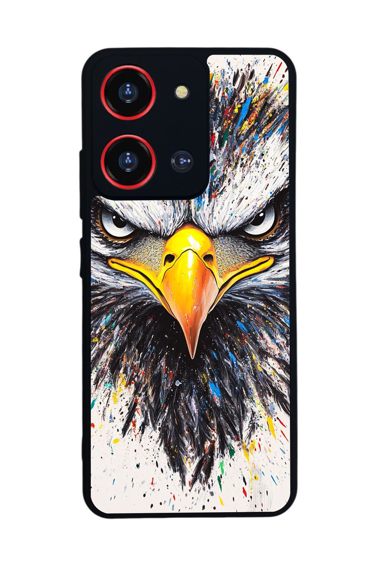 Reeder S19 Max Pro S ZOOM Uyumlu Besiktas Tasarımlı Glossy Premium Kılıf