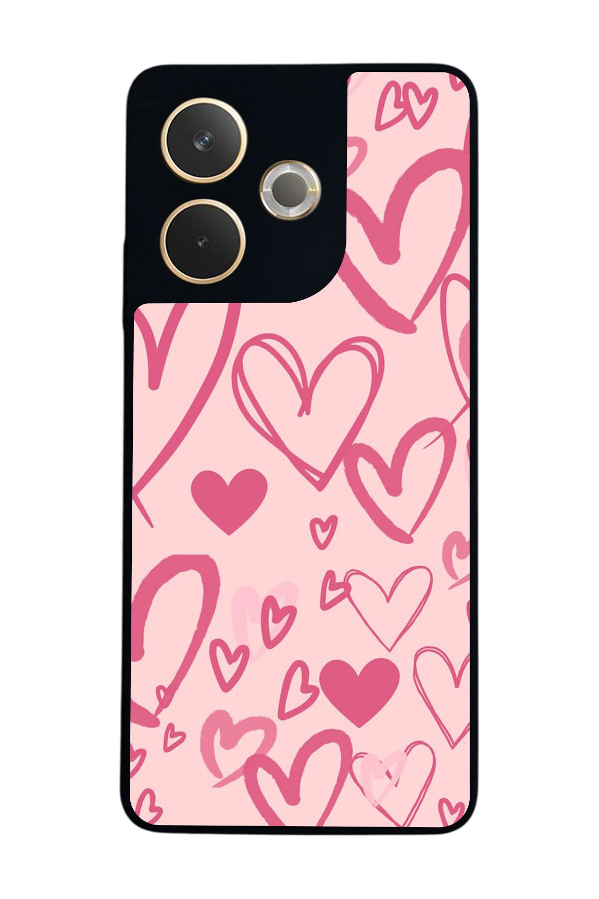 Oppo A5 Pro Uyumlu Kılıf – Yumuşak Silikon, Koruyucu, Şok Emici Kapak