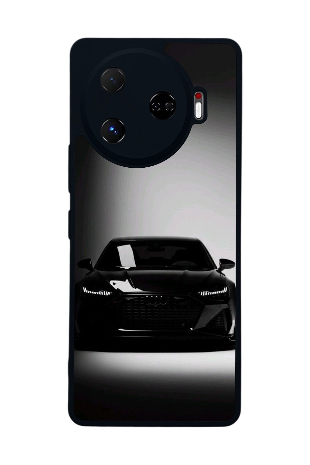 Tecno Camon 30 Pro Uyumlu Audi Tasarımlı Glossy Premium Kılıf