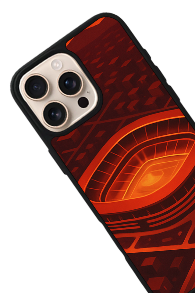 iPhone 15 Pro Uyumlu Aslan Tasarımlı Glossy Premium Kılıf