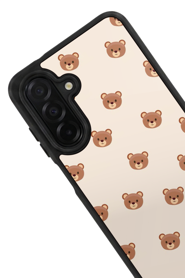 Samsung Galaxy A26 Uyumlu Ayı Tasarımlı Glossy Premium Kılıf