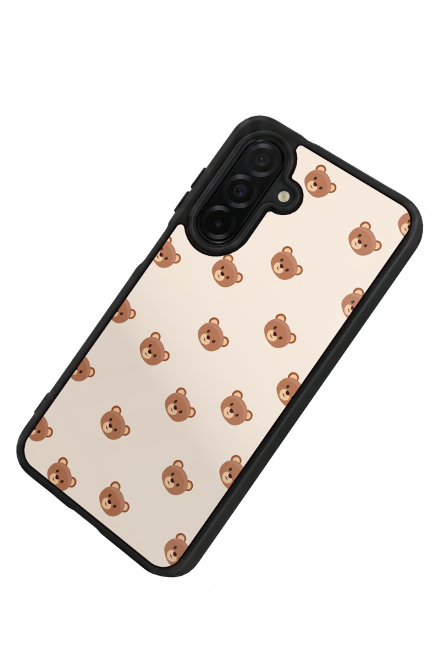 Samsung Galaxy A26 Uyumlu Ayı Tasarımlı Glossy Premium Kılıf