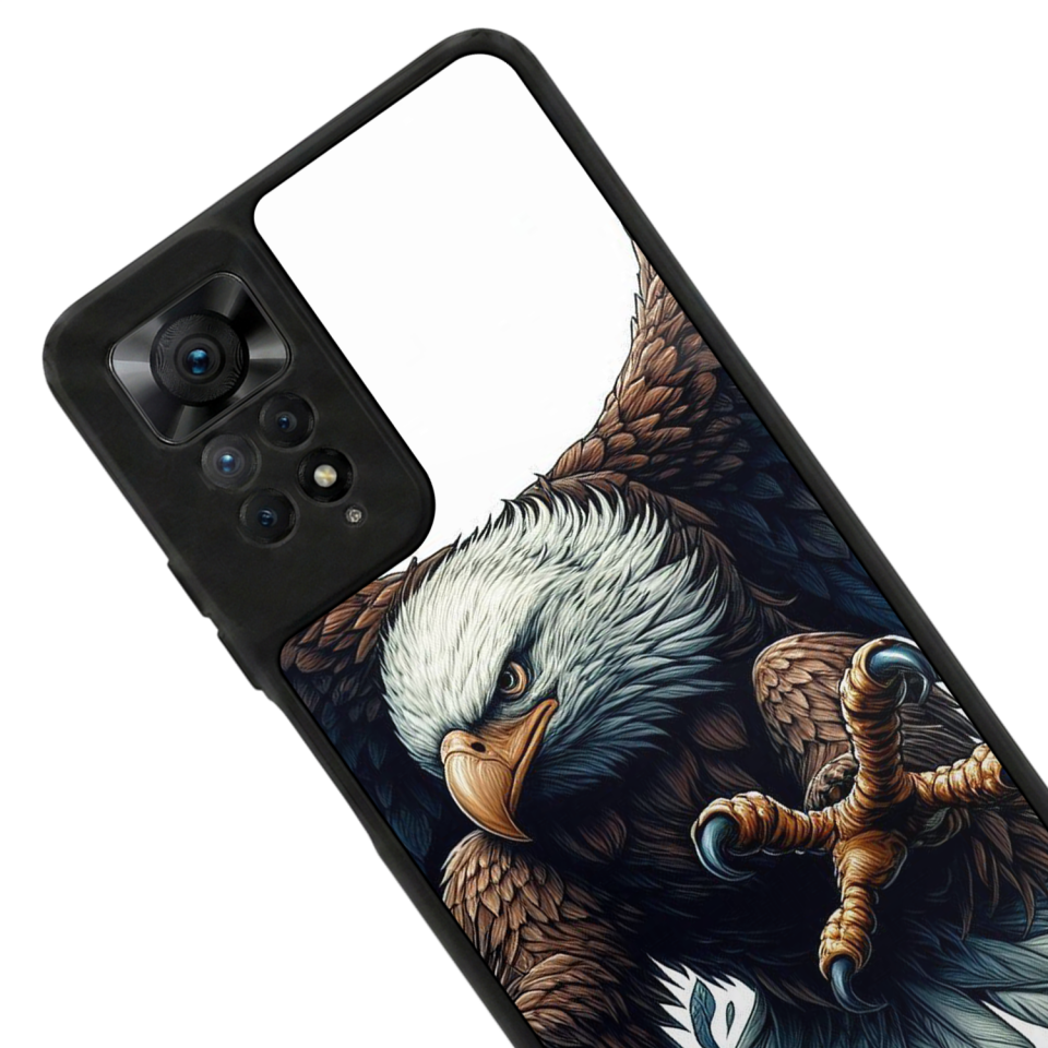 Xiaomi Redmi Note 12 Pro Uyumlu Besiktas Tasarımlı Glossy Premium Kılıf