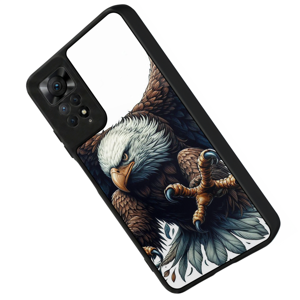 Xiaomi Redmi Note 12 Pro Uyumlu Besiktas Tasarımlı Glossy Premium Kılıf