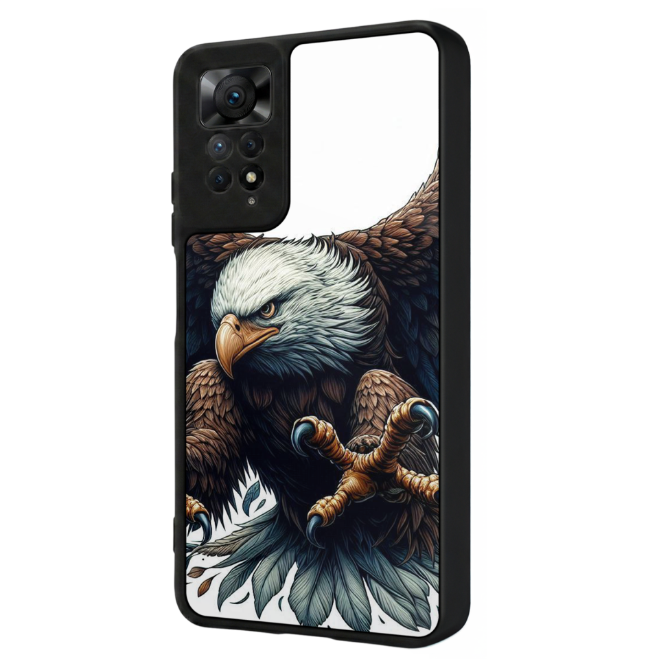 Xiaomi Redmi Note 12 Pro Uyumlu Besiktas Tasarımlı Glossy Premium Kılıf