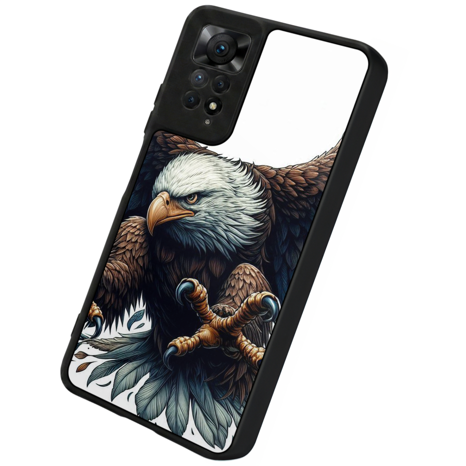 Xiaomi Redmi Note 12 Pro Uyumlu Besiktas Tasarımlı Glossy Premium Kılıf