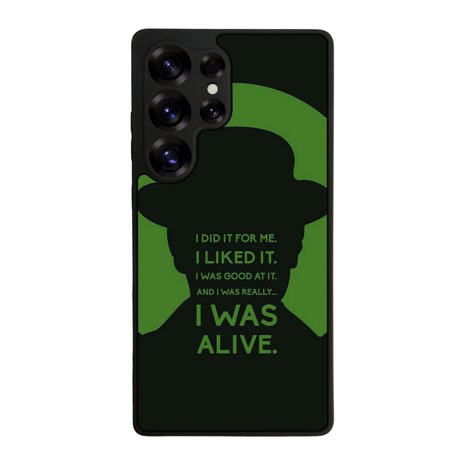 Samsung Galaxy S25 Ultra Uyumlu BreakingBad Tasarımlı Glossy Premium Kılıf