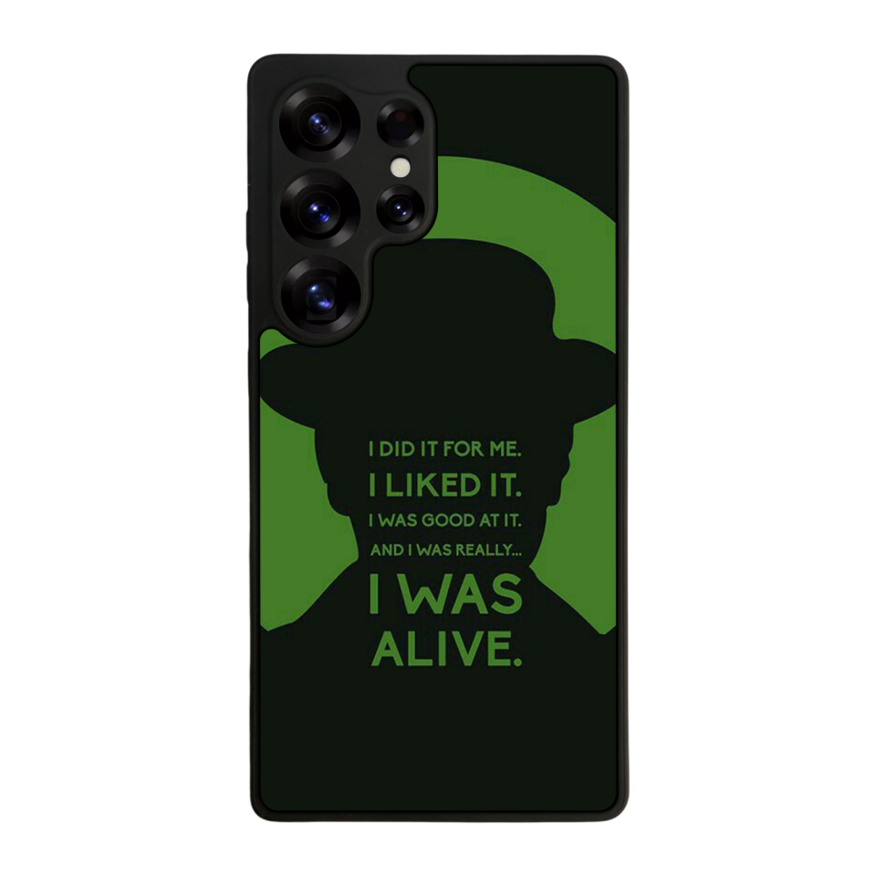 Samsung Galaxy S25 Ultra Uyumlu BreakingBad Tasarımlı Glossy Premium Kılıf