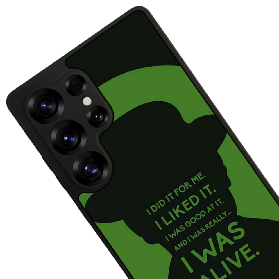 Samsung Galaxy S25 Ultra Uyumlu BreakingBad Tasarımlı Glossy Premium Kılıf