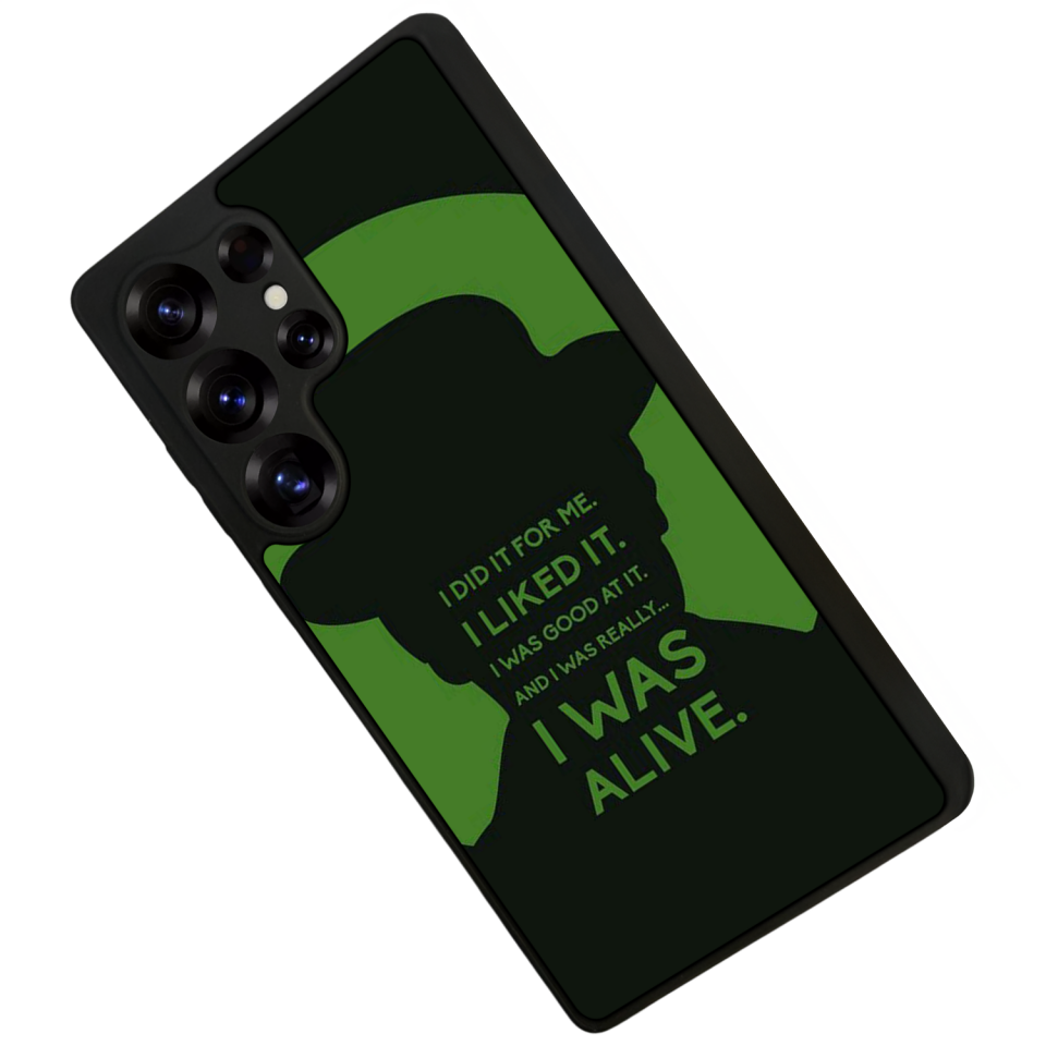 Samsung Galaxy S25 Ultra Uyumlu BreakingBad Tasarımlı Glossy Premium Kılıf