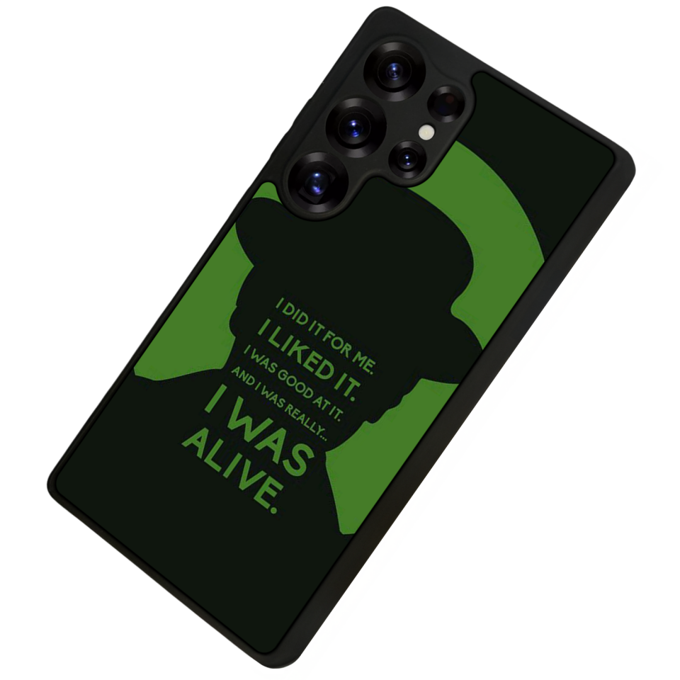 Samsung Galaxy S25 Ultra Uyumlu BreakingBad Tasarımlı Glossy Premium Kılıf