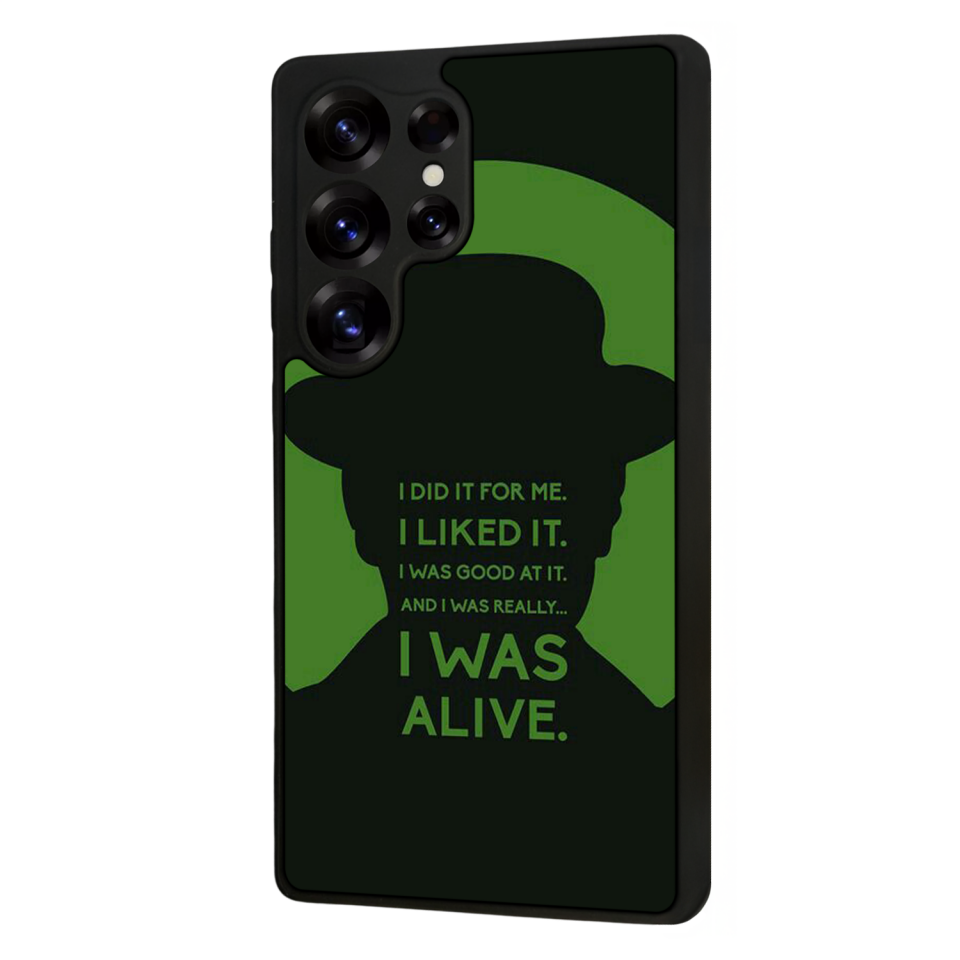 Samsung Galaxy S25 Ultra Uyumlu BreakingBad Tasarımlı Glossy Premium Kılıf