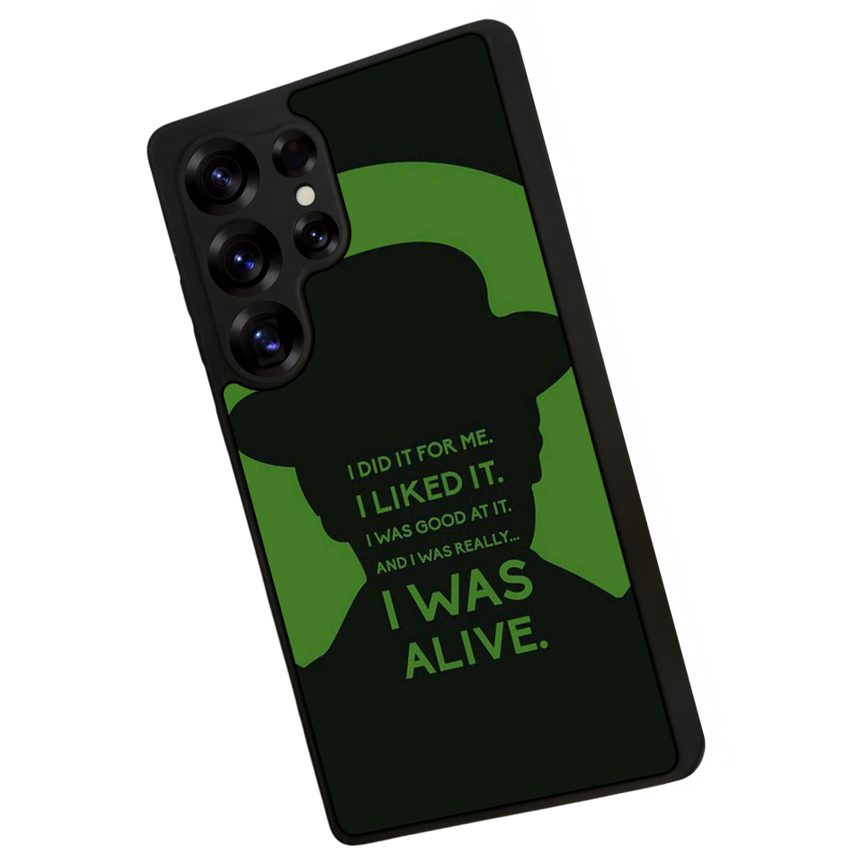 Samsung Galaxy S25 Ultra Uyumlu BreakingBad Tasarımlı Glossy Premium Kılıf