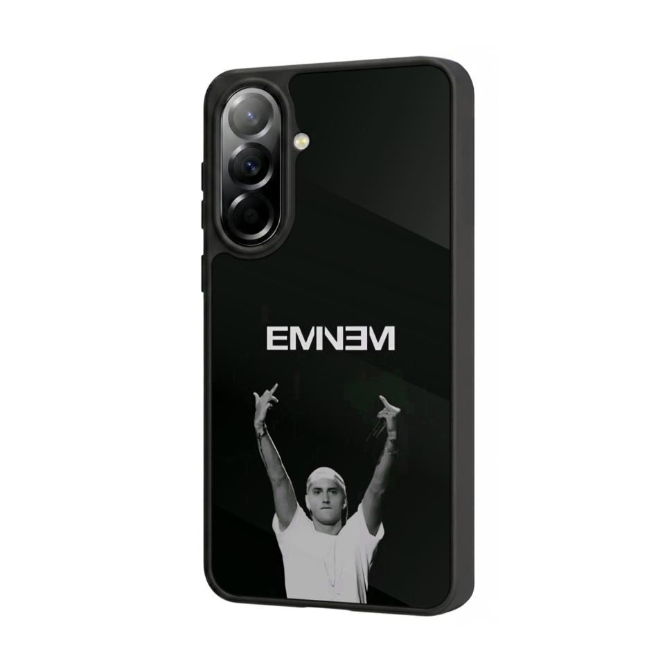 Samsung Galaxy A57 Uyumlu Eminem Tasarımlı Glossy Premium Kılıf