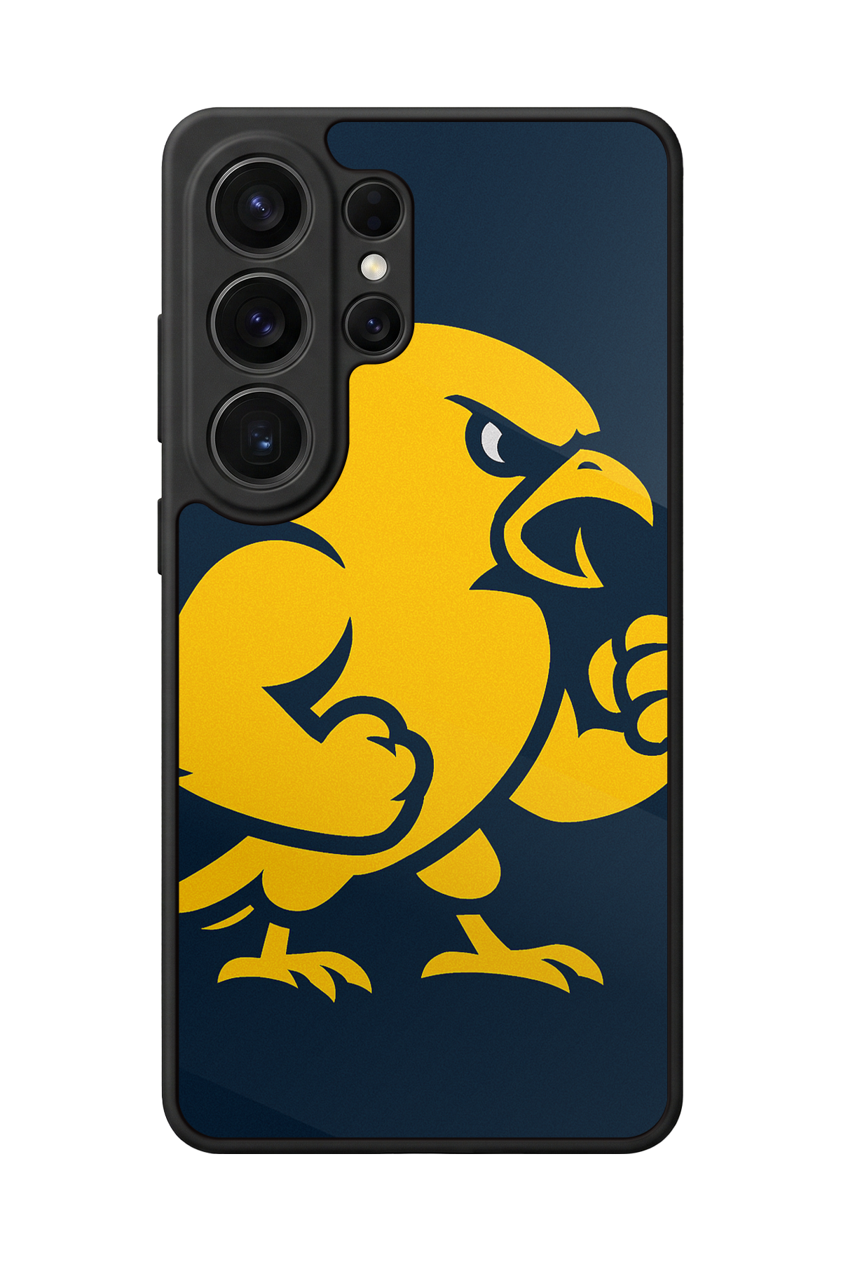 Samsung Galaxy S26 Ultra Uyumlu Fenerbahce Tasarımlı Glossy Premium Kılıf