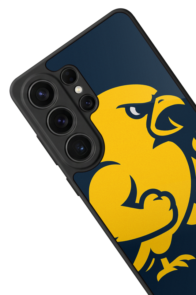 Samsung Galaxy S26 Ultra Uyumlu Fenerbahce Tasarımlı Glossy Premium Kılıf