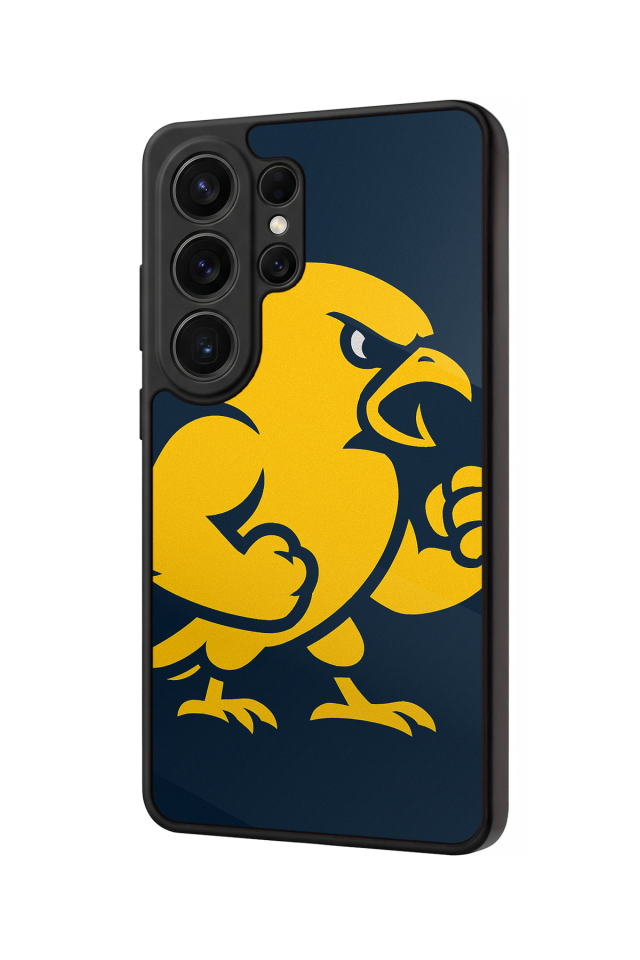 Samsung Galaxy S26 Ultra Uyumlu Fenerbahce Tasarımlı Glossy Premium Kılıf