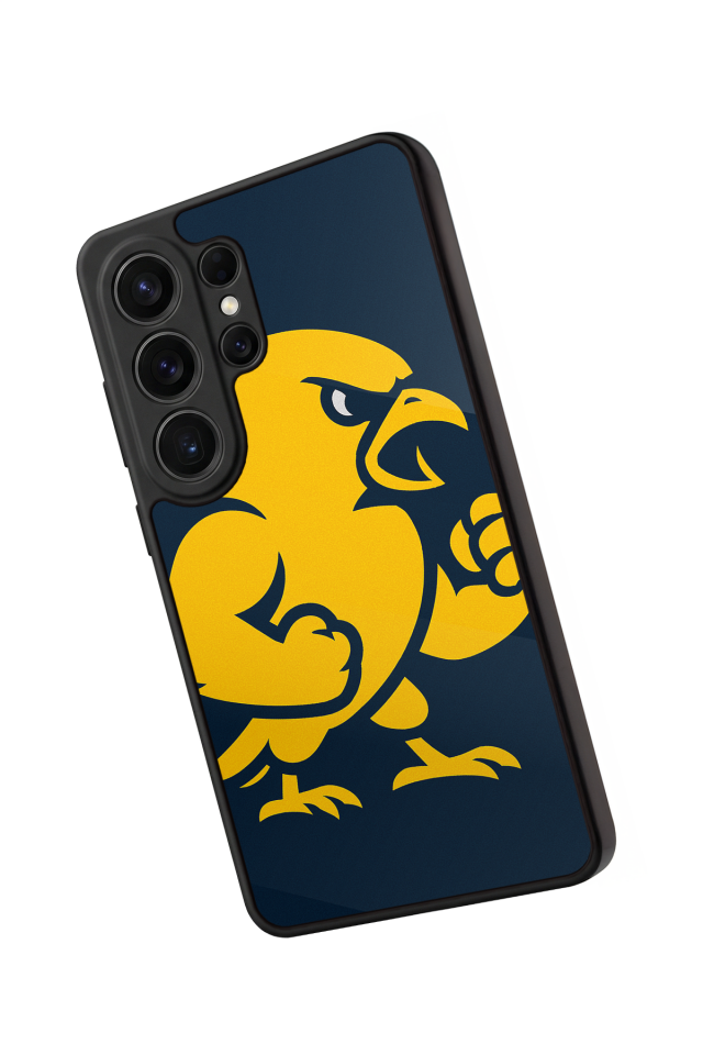 Samsung Galaxy S26 Ultra Uyumlu Fenerbahce Tasarımlı Glossy Premium Kılıf