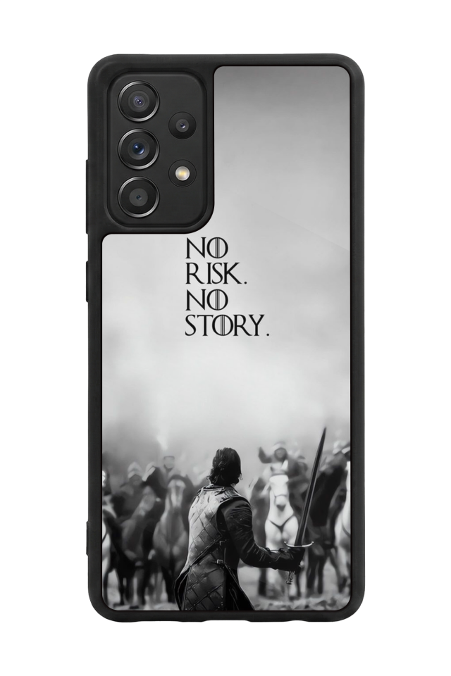 Samsung Galaxy A72 Uyumlu GameOfThrones Tasarımlı Glossy Premium Kılıf