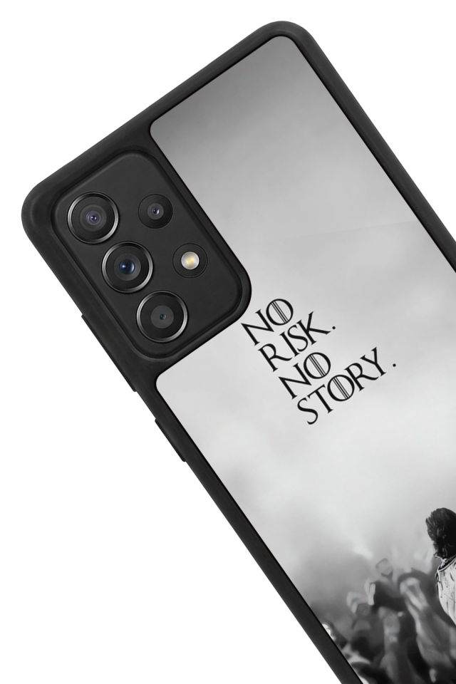 Samsung Galaxy A72 Uyumlu GameOfThrones Tasarımlı Glossy Premium Kılıf