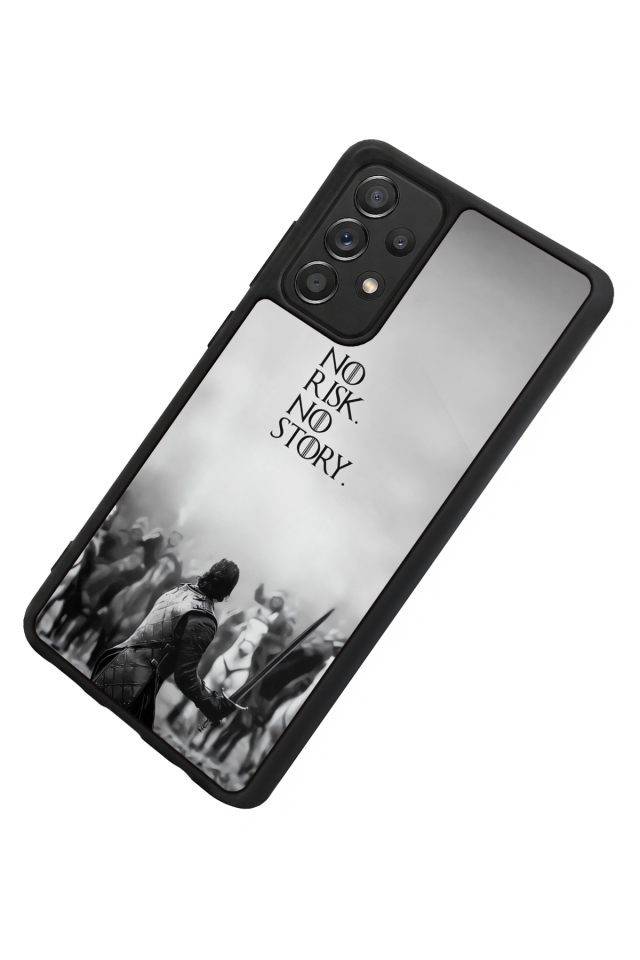 Samsung Galaxy A72 Uyumlu GameOfThrones Tasarımlı Glossy Premium Kılıf