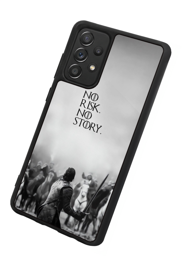 Samsung Galaxy A72 Uyumlu GameOfThrones Tasarımlı Glossy Premium Kılıf