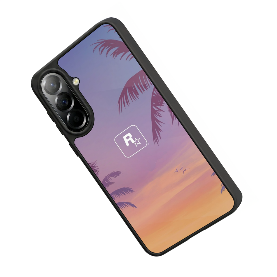 Samsung Galaxy A37 Uyumlu GTA Tasarımlı Glossy Premium Kılıf