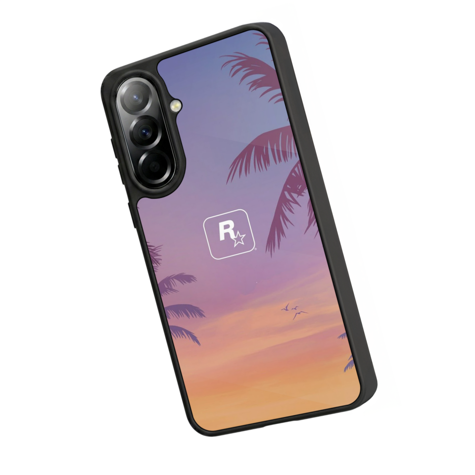 Samsung Galaxy A37 Uyumlu GTA Tasarımlı Glossy Premium Kılıf