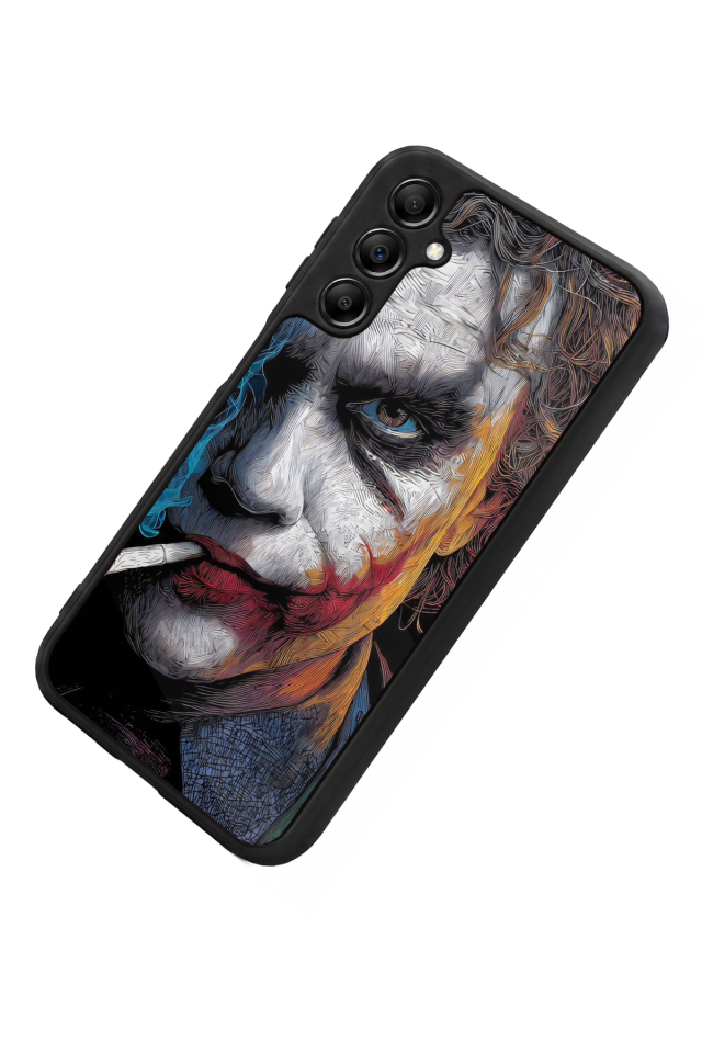 Samsung Galaxy A14 Uyumlu Joker Tasarımlı Glossy Premium Kılıf