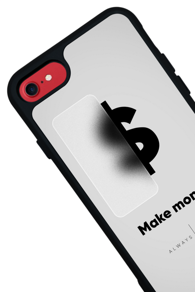 iPhone SE Uyumlu Money Para Tasarımlı Glossy Premium Kılıf