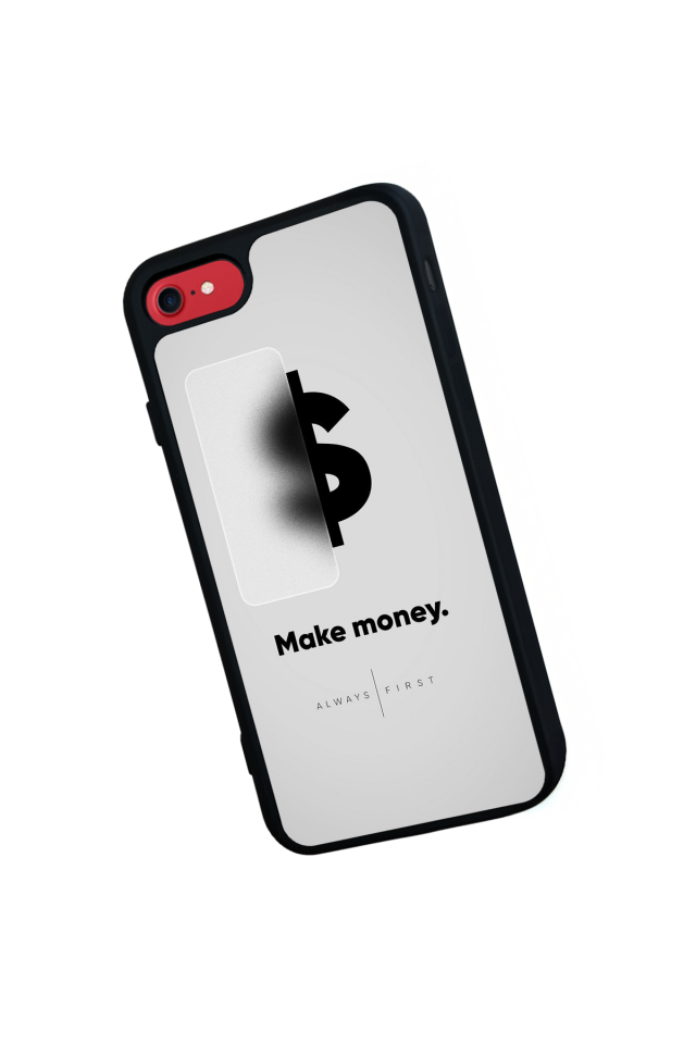 iPhone SE Uyumlu Money Para Tasarımlı Glossy Premium Kılıf