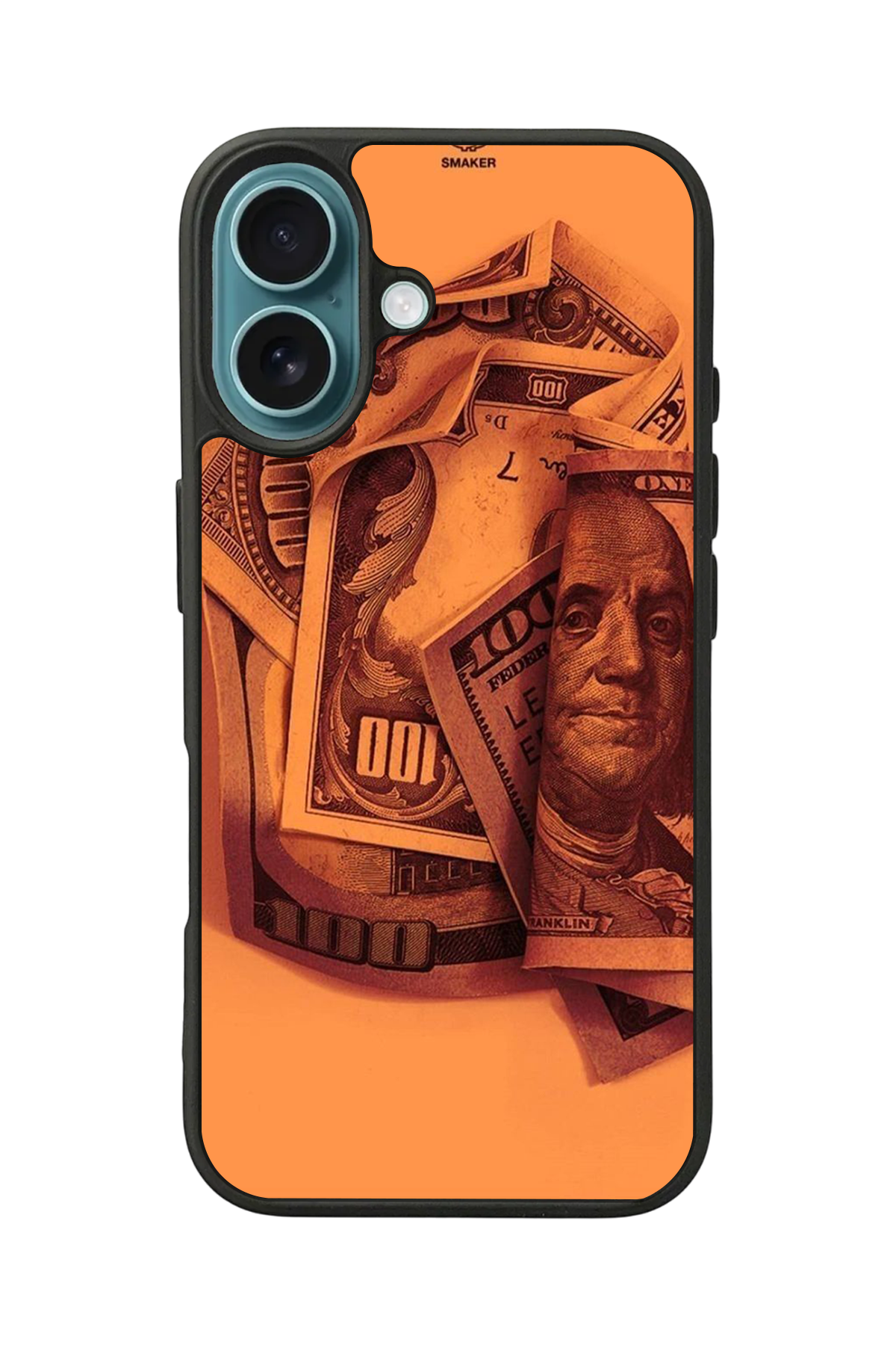 iPhone 16 Plus Uyumlu Money Para Tasarımlı Glossy Premium Kılıf