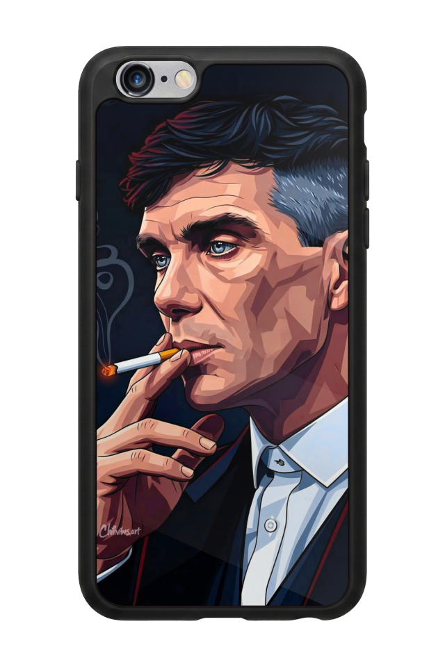 iPhone 6s Plus Uyumlu Peaky Blinders Tasarımlı Glossy Premium Kılıf