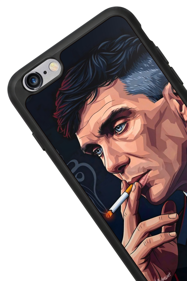 iPhone 6s Plus Uyumlu Peaky Blinders Tasarımlı Glossy Premium Kılıf