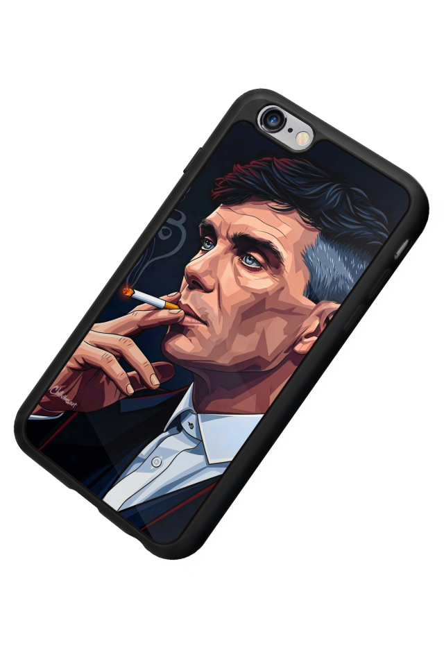 iPhone 6s Plus Uyumlu Peaky Blinders Tasarımlı Glossy Premium Kılıf