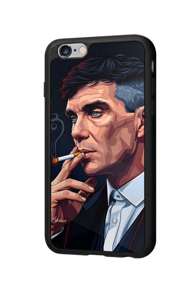 iPhone 6s Plus Uyumlu Peaky Blinders Tasarımlı Glossy Premium Kılıf