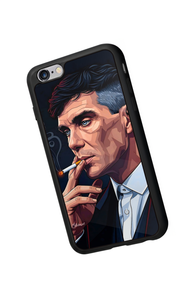 iPhone 6s Plus Uyumlu Peaky Blinders Tasarımlı Glossy Premium Kılıf